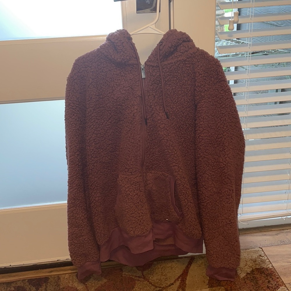 Teddy Bear/Plush Jacket